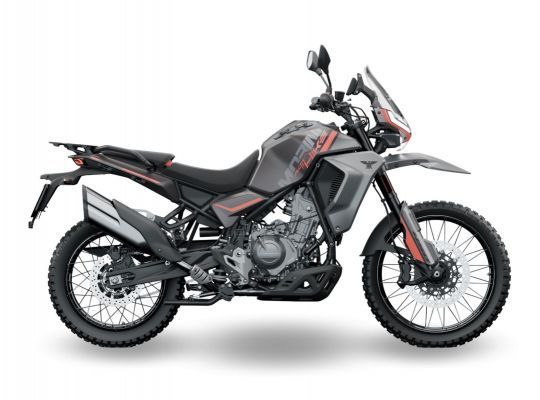 Мотоцикл MOTO MORINI ALLTRHIKE (GRAPHITE BLACK) 2026